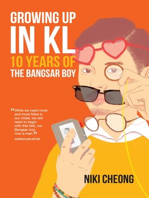 cover image of Growing Up In Kl